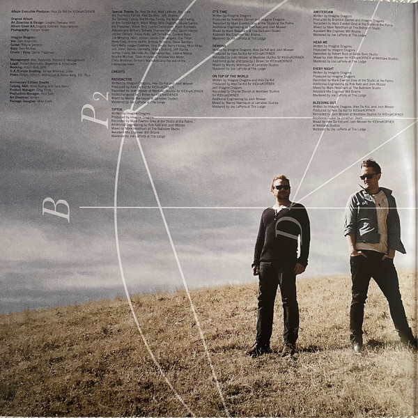 Imagine Dragons - Night Visions | KIDinaKORNER (B0035921-01) - 3