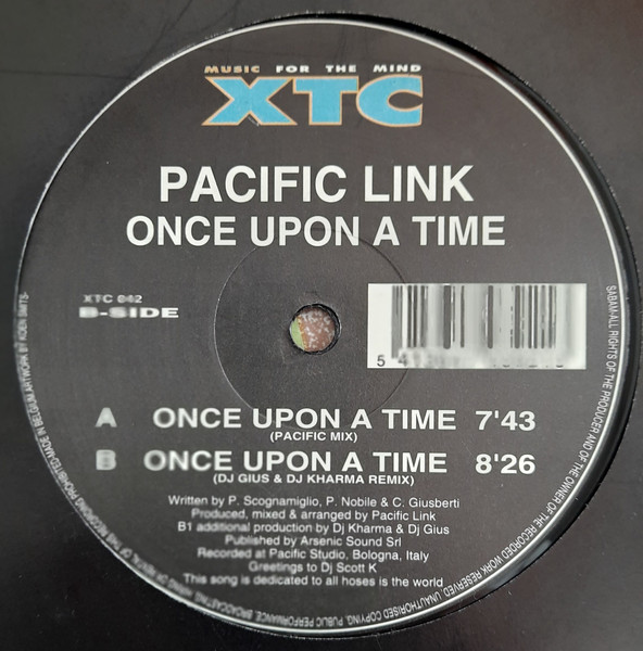 Pacific Link - Once Upon A Time | XTC (XTC 042) - main Pacific Link - Once Upon A Time | XTC (XTC 042) - main