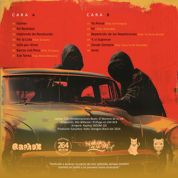 120 & El Moreno de la Iné - Lo Volvimos A Hacer | Not On Label (none) - 2