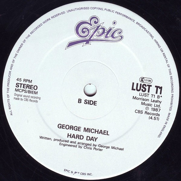George Michael - I Want Your Sex | Epic (LUST T1) - 4