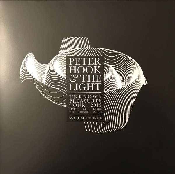 Peter Hook And The Light - Unknown Pleasures Tour 2012 Live In Leeds Volume Three LP | Let Them Eat Vinyl (LETV546LP) - main Peter Hook And The Light - Unknown Pleasures Tour 2012 Live In Leeds Volume Three LP | Let Them Eat Vinyl (LETV546LP) - main