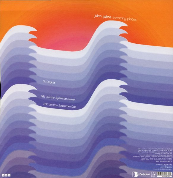 Julien Jabre - Swimming Places (Original And Jerome Sydenham Mixes) | Defected (DFTD122) - main Julien Jabre - Swimming Places (Original And Jerome Sydenham Mixes) | Defected (DFTD122) - main