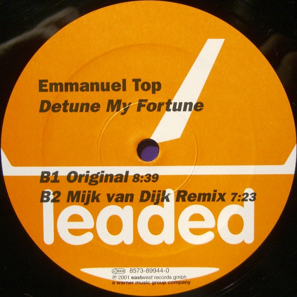 Emmanuel Top - Detune My Fortune | Leaded (leaded #022) - 4 Emmanuel Top - Detune My Fortune | Leaded (leaded #022) - 4
