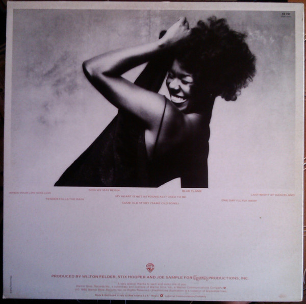 Randy Crawford - Now We May Begin | Warner Bros. Records (56 791) - 2