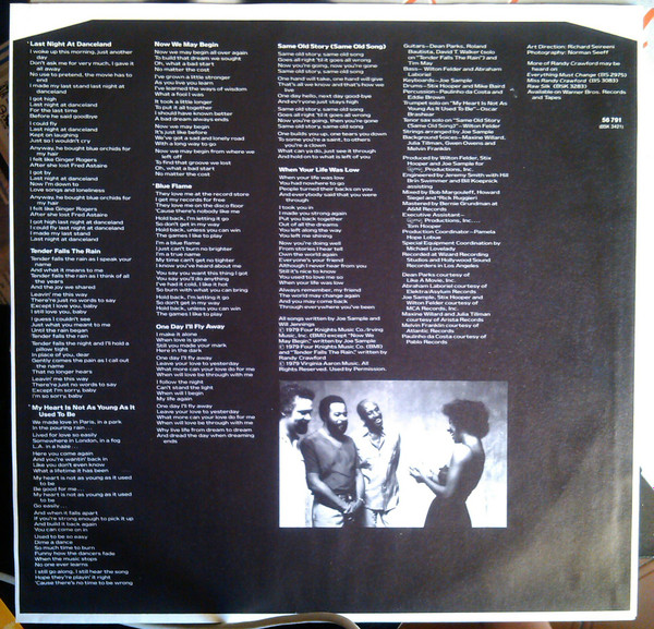 Randy Crawford - Now We May Begin | Warner Bros. Records (56 791) - 4
