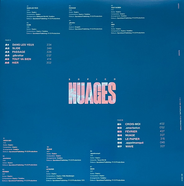 Sopico - Nuages | Polydor (384934-6) - 4