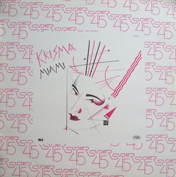 Krisma - Miami - Vinilo | Flush! Records (549 019)