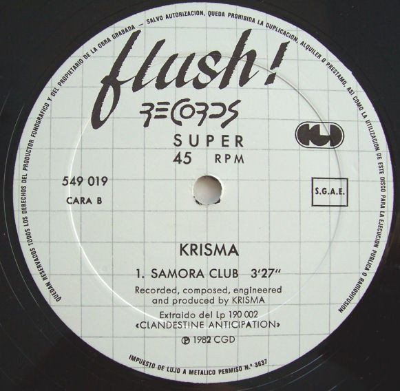 Krisma - Miami - Vinilo | Flush! Records (549 019) - 4