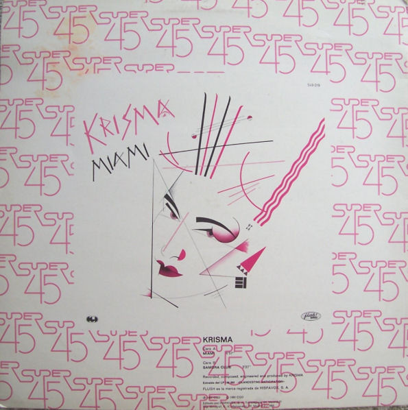 Krisma - Miami - Vinilo | Flush! Records (549 019) - 2