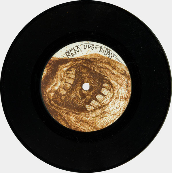 Pearl Jam / R.E.M. - Happy When I'm Crying / Live For Today | Epic (ES7 3857) - 4