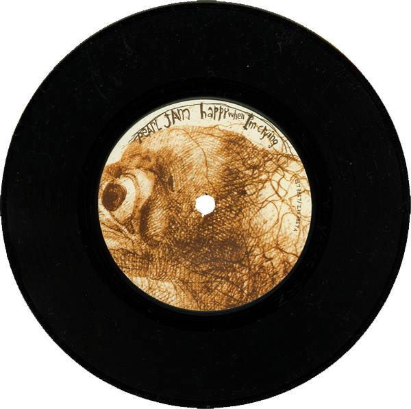 Pearl Jam / R.E.M. - Happy When I'm Crying / Live For Today | Epic (ES7 3857) - 3