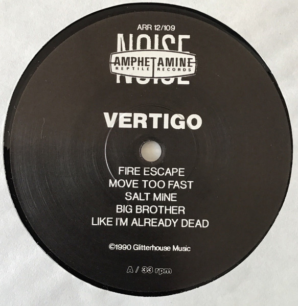 Vertigo - Vertigo | Glitterhouse Records (ARR 12/109) - 3 Vertigo - Vertigo | Glitterhouse Records (ARR 12/109) - 3