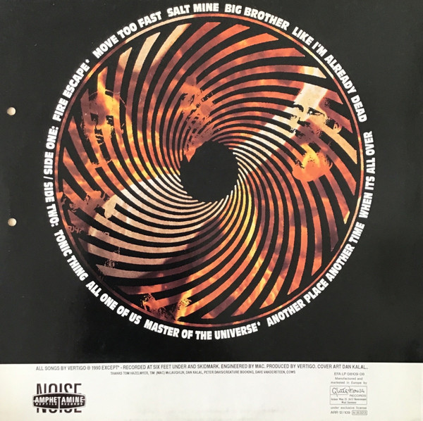 Vertigo - Vertigo | Glitterhouse Records (ARR 12/109) - 2 Vertigo - Vertigo | Glitterhouse Records (ARR 12/109) - 2