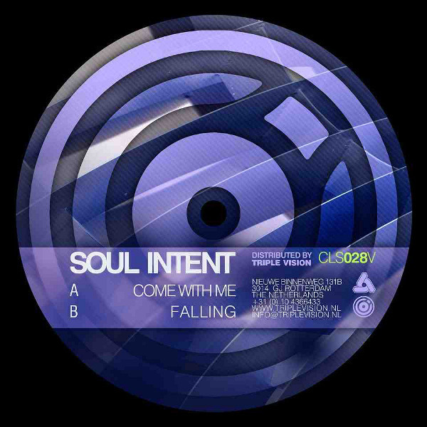 Soul Intent - Falling EP | Celsius Recordings (CLS028V)