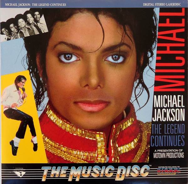Michael Jackson - The Legend Continues | Image Entertainment (ID6767VE) - main