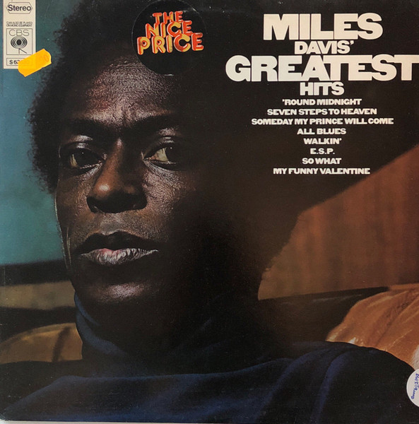Miles Davis - Miles Davis' Greatest Hits | CBS (S 63620)