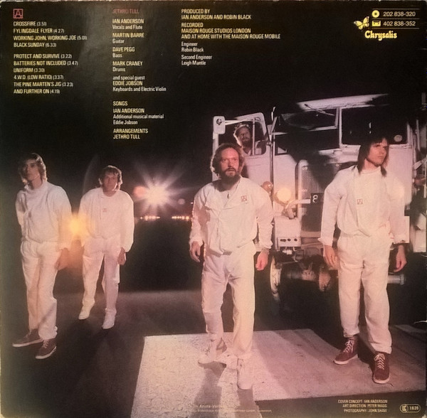 Jethro Tull - A | Chrysalis (202 838-320) - 2