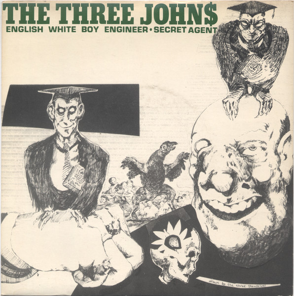 The Three Johns - English White Boy Engineer | CNT Productions (CNT 003) - main