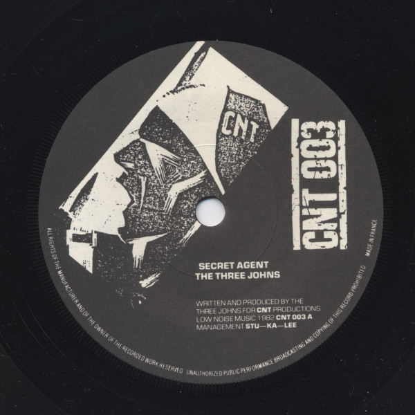The Three Johns - English White Boy Engineer | CNT Productions (CNT 003) - 4