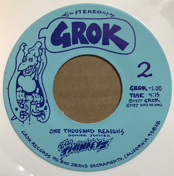 The Twinkeyz - Aliens In Our Midst / One Thousand Reasons | Grok (1.00) - 4