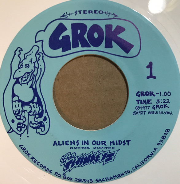 The Twinkeyz - Aliens In Our Midst / One Thousand Reasons | Grok (1.00) - 3
