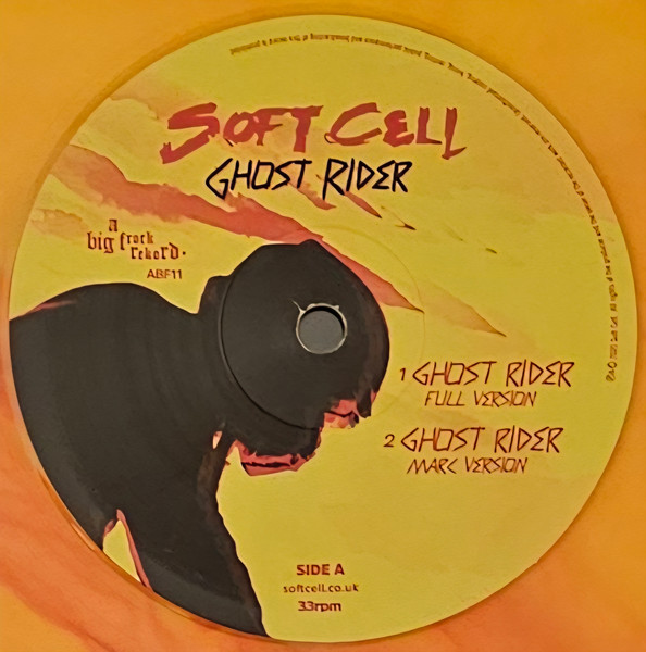 Soft Cell - Ghost Rider | A Big Frock Rekord (ABF11) - 4