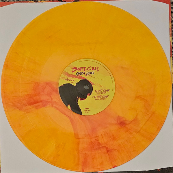 Soft Cell - Ghost Rider | A Big Frock Rekord (ABF11) - 3