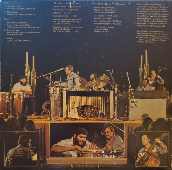 Cal Tjader - At Grace Cathedral | Fantasy (F-9521) - 2 Cal Tjader - At Grace Cathedral | Fantasy (F-9521) - 2