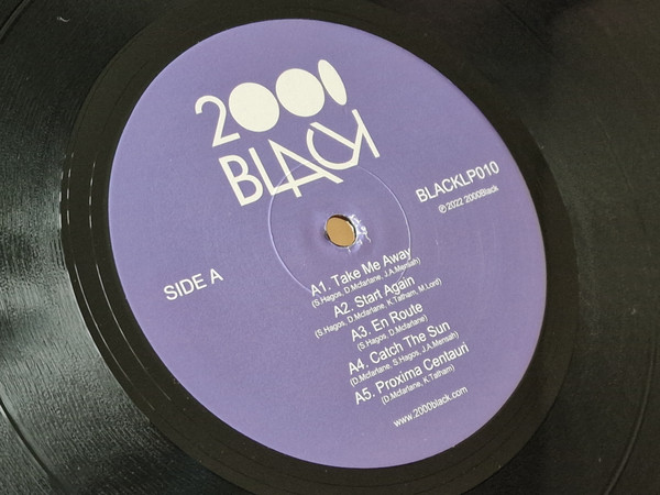 Dego - Love Was Never Your Goal | 2000 Black (BLACKLP010) - 3