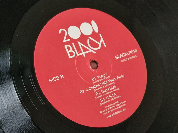 Dego - Love Was Never Your Goal | 2000 Black (BLACKLP010) - 4