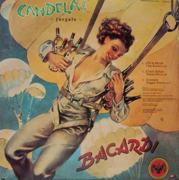 Candela Azul - Juegalo | EMI Electrola (P 519.961) - 2 Candela Azul - Juegalo | EMI Electrola (P 519.961) - 2