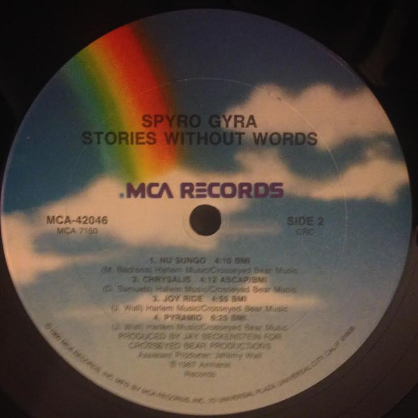 Spyro Gyra - Stories Without Words | MCA Records (MCA-42046) - 4 Spyro Gyra - Stories Without Words | MCA Records (MCA-42046) - 4