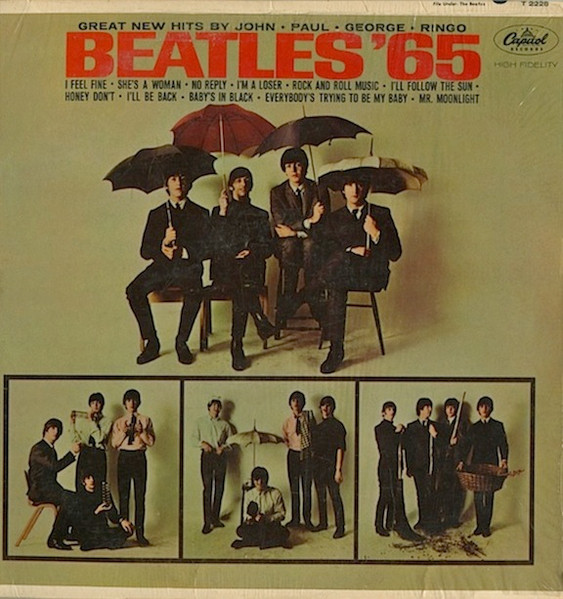 The Beatles - Beatles '65 | Capitol Records (T 2228)