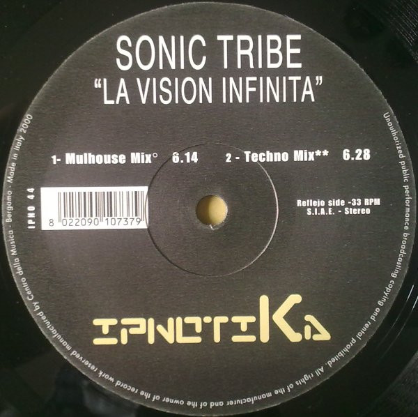Sonic Tribe - La Vision Infinita | Ipnotika (IPNO 44) - 4