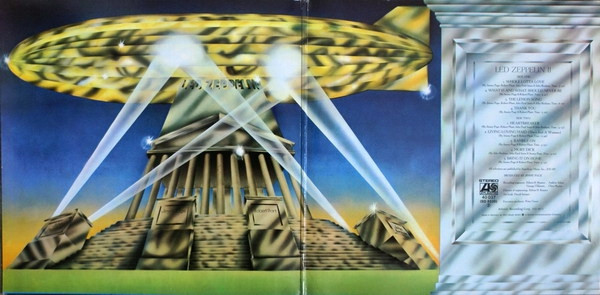 Led Zeppelin - Led Zeppelin II | Atlantic (ATL 40 037) - 4