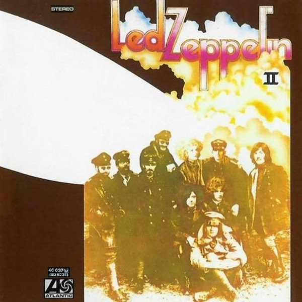 Led Zeppelin - Led Zeppelin II | Atlantic (ATL 40 037) - main