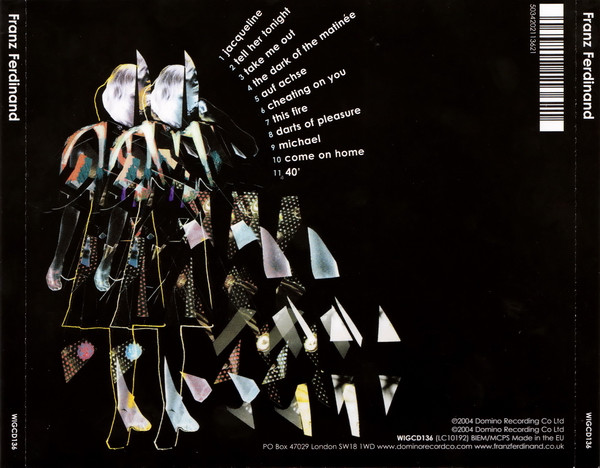 Franz Ferdinand - Franz Ferdinand | Domino (WIGCD136) - 2
