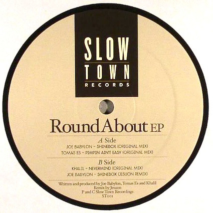 Various - Roundabout Ep | Slow Town Records (ST001)