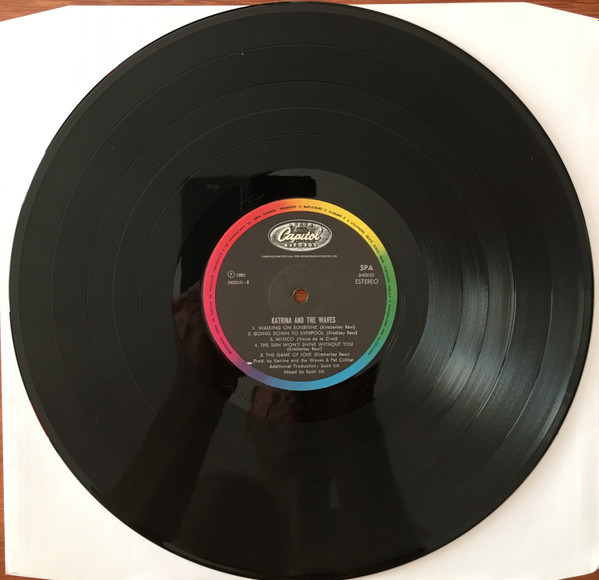Katrina And The Waves - Katrina And The Waves | Capitol Records (2403151) - 4