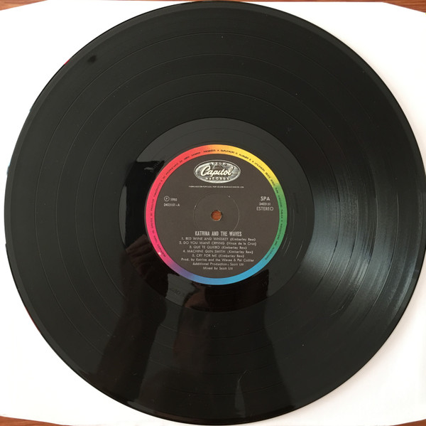 Katrina And The Waves - Katrina And The Waves | Capitol Records (2403151) - 3