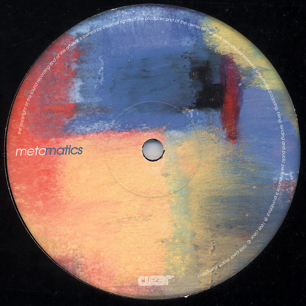 Metamatics - Onyx / Neo Ouija | Clear (CLR438)