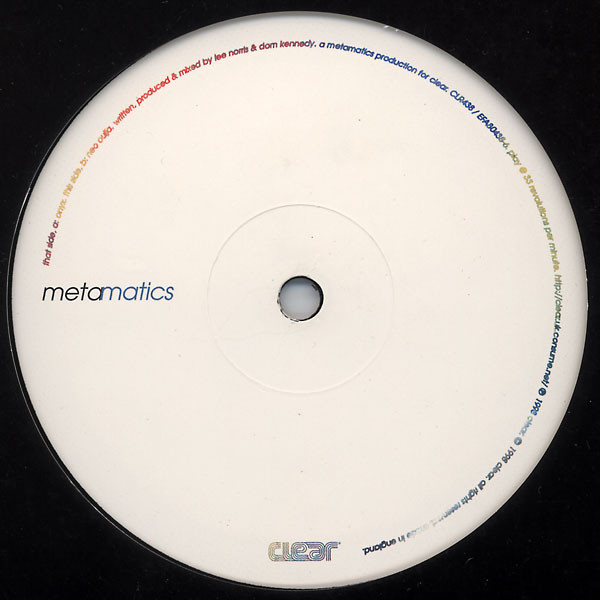 Metamatics - Onyx / Neo Ouija | Clear (CLR438) - 2