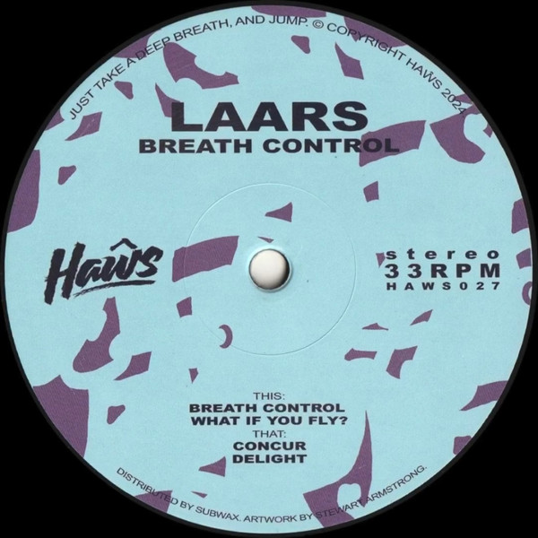 Laars - Breath Control | Haŵs (HAWS027)