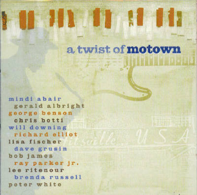 Various - A Twist Of Motown | GRP (0044007603123) - main