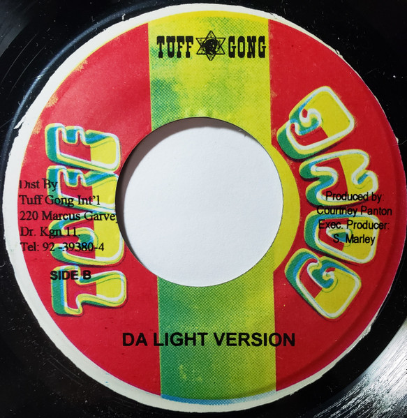 Ingel Chanta - Step In Da Light | Tuff Gong Music Ltd (none) - 2