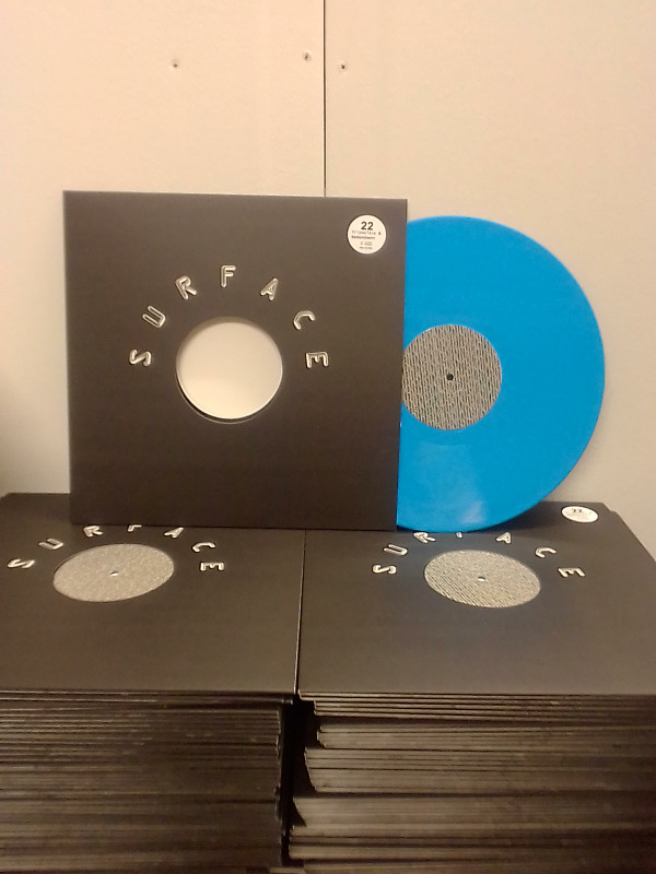 Tripsolate & Redundænt - Astrom EP | Surface Records France (SURF 022) - 3