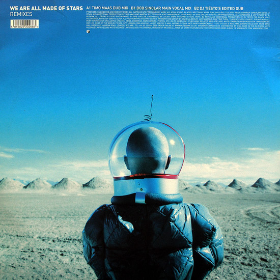 Moby - We Are All Made Of Stars (Remixes) | Mute (12 MUTE 268) - 2