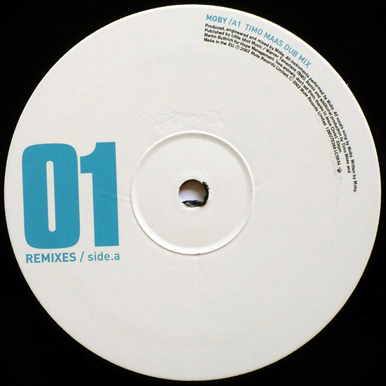 Moby - We Are All Made Of Stars (Remixes) | Mute (12 MUTE 268) - 3
