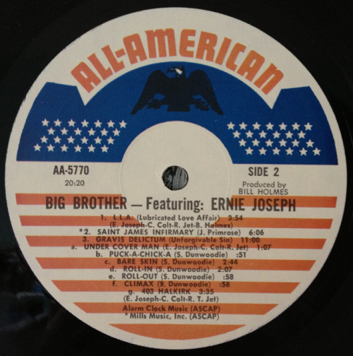 Big Brother Feat. Ernie Orosco - Confusion | All-American (AA-5770) - 4 Big Brother Feat. Ernie Orosco - Confusion | All-American (AA-5770) - 4