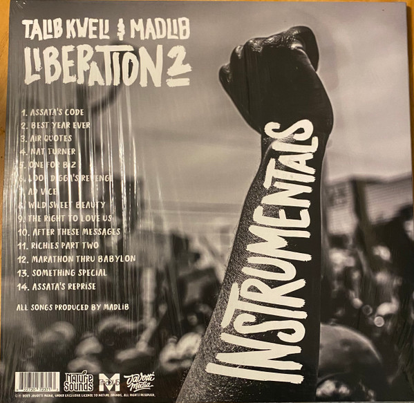 Talib Kweli & Madlib - Liberation 2 Instrumentals | Nature Sounds (NSD-237) - main